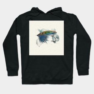 Blue River Salmon Fly No.9 Hoodie